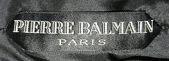 Evening ensemble, House of Balmain (French, founded 1945), a,b) silk, French