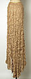Evening ensemble, House of Balmain (French, founded 1945), a,b) silk, French