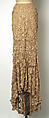 Evening ensemble, House of Balmain (French, founded 1945), a,b) silk, French