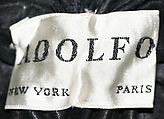 Hat, Adolfo (American, born Cuba, Cárdenas 1923–2021 New York), leather, American