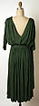 Dress, Madame Grès (Germaine Émilie Krebs) (French, Paris 1903–1993 Var region), silk, French