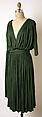 Dress, Madame Grès (Germaine Émilie Krebs) (French, Paris 1903–1993 Var region), silk, French
