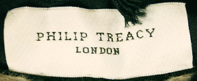 Hat, Philip Treacy (Irish, born 1966), synthetic, silk, metal, British