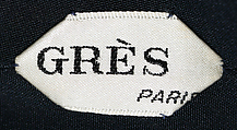 Shirt, Madame Grès (Germaine Émilie Krebs) (French, Paris 1903–1993 Var region), silk, French
