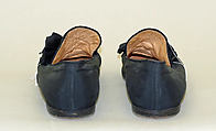 Shoes, House of Chanel (French, founded 1910), a,b) silk, French