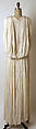 Dress, Madame Grès (Germaine Émilie Krebs) (French, Paris 1903–1993 Var region), silk, French