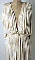 Dress, Madame Grès (Germaine Émilie Krebs) (French, Paris 1903–1993 Var region), silk, French