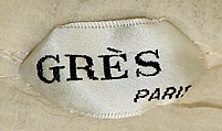 Dress, Madame Grès (Germaine Émilie Krebs) (French, Paris 1903–1993 Var region), silk, French