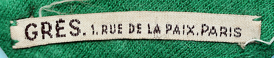 Shawl, Madame Grès (Germaine Émilie Krebs) (French, Paris 1903–1993 Var region), wool, French