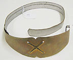 Belt, Bill Blass Ltd.  American, metal, leather, American