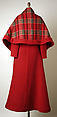 Coat, Pierre Cardin (French (born Italy), San Biagio di Callalta 1922–2020 Neuilly), wool, French