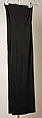 Trousers, Madame Grès (Germaine Émilie Krebs) (French, Paris 1903–1993 Var region), silk, French