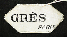 Trousers, Madame Grès (Germaine Émilie Krebs) (French, Paris 1903–1993 Var region), silk, French