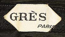 Dress, Madame Grès (Germaine Émilie Krebs) (French, Paris 1903–1993 Var region), silk, French