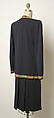 Suit, Yves Saint Laurent (French, founded 1961), a,b) wool, silk, French