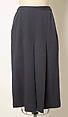 Suit, Yves Saint Laurent (French, founded 1961), a,b) wool, silk, French
