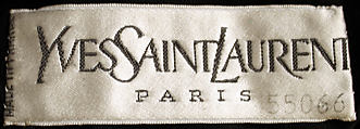 Evening dress, Yves Saint Laurent (French, founded 1961), a,b) silk, French