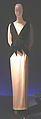 Evening dress, Yves Saint Laurent (French, founded 1961), a,b) silk, French