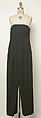 Ensemble, Yves Saint Laurent (French, founded 1961), a,b) wool, silk, French