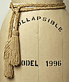 Suit, Yves Saint Laurent (French, founded 1961), a) cotton, metal, silk; b-d) silk, French