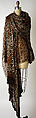 Suit, Yves Saint Laurent (French, founded 1961), a) cotton, metal, silk; b-d) silk, French