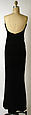 Evening ensemble, Yves Saint Laurent (French, founded 1961), silk, French