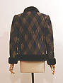 Evening jacket, Yves Saint Laurent (French, founded 1961), leather, fur, silk, French