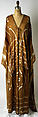 Caftan, Yves Saint Laurent (French, founded 1961), silk, French