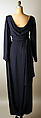 Dress, Yves Saint Laurent (French, founded 1961), silk, French