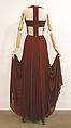 Dress, Madame Grès (Germaine Émilie Krebs) (French, Paris 1903–1993 Var region), silk, French