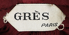 Dress, Madame Grès (Germaine Émilie Krebs) (French, Paris 1903–1993 Var region), silk, French