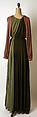 Dress, James Galanos (American, Philadelphia, Pennsylvania, 1924–2016 West Hollywood, California), silk, American