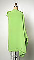 Evening ensemble, House of Dior (French, founded 1946), (a,b) silk; (c) shell, metal, French
