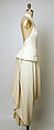 Evening ensemble, House of Dior (French, founded 1946), a) wool, silk; b) wool, French