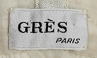 Dress, Madame Grès (Germaine Émilie Krebs) (French, Paris 1903–1993 Var region), silk, French