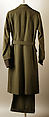 Ensemble, Yves Saint Laurent (French, founded 1961), a,c) wool, silk, plastic; b) silk, plastic; d) wool, French