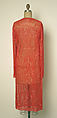 Coat, Halston (American, Des Moines, Iowa 1932–1990 San Francisco, California), synthetic, glass, American