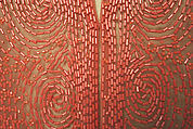 Coat, Halston (American, Des Moines, Iowa 1932–1990 San Francisco, California), synthetic, glass, American