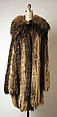 Coat, Fendi (Italian, founded 1925), fur, Italian