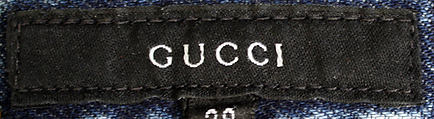 Gucci | Jeans | Italian | The Metropolitan Museum of Art