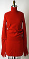 Dress, Louis Vuitton Co.  French, a-c) wool, metal, French