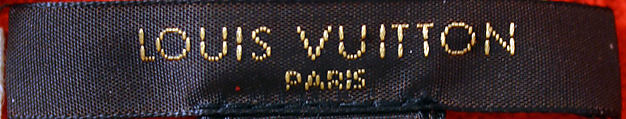 Dress, Louis Vuitton Co. (French, founded 1854), a-c) wool, metal, French