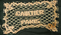 Trousers, Gaultier Paris (French, founded 1997), wool, silk, plastic, French