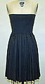 Suit, Jean Paul Gaultier (French, born 1952), a) wool, synthetic; b) wool, synthetic, silk; c,d) wool, French