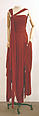 Dress, Gaultier Paris (French, founded 1997), a,b) polyester, French