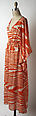 Caftan, Missoni (Italian, founded 1953), synthetic, Italian