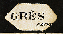 Evening dress, Madame Grès (Germaine Émilie Krebs) (French, Paris 1903–1993 Var region), silk, elastic, French