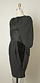 Dress, Emanuel Ungaro (French, 1933–2019), wool, silk, French