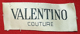 Suit, Valentino (Italian, born 1932), a,b) wool, Italian
