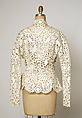 Jacket, House of Dior (French, founded 1946), leather, silk, French